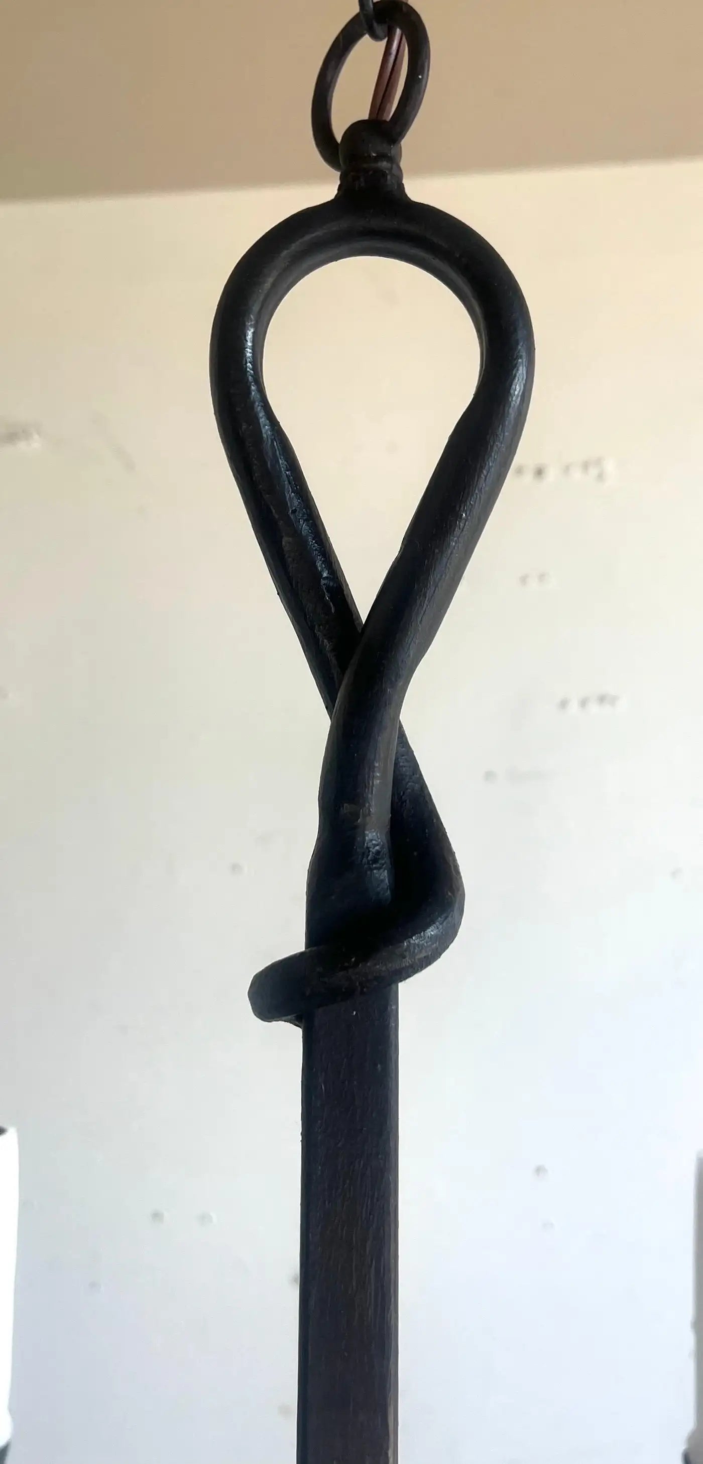 Benedict Wrought Iron Chandelier