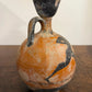 A Greek Black Figure Style Grand Tour Squat Lekythos, 19th Century