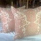Pair of Carnavalet Patterned Fortuny Pillows