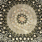 Authentic Hand-Knotted Persian Qum Silk Rug