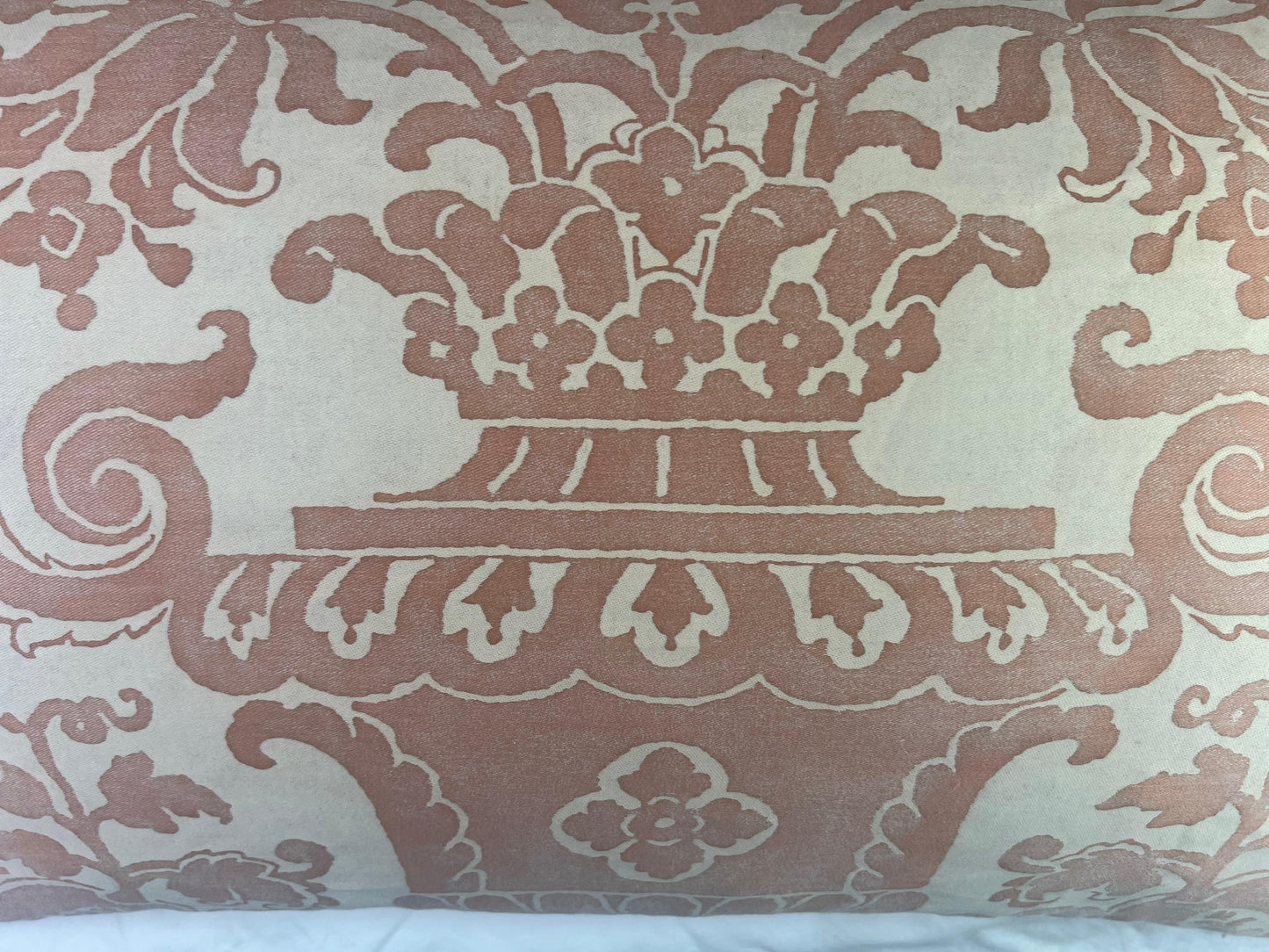 Pair of Carnavalet Patterned Fortuny Pillows