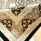 Authentic Hand-Knotted Persian Qum Silk Rug