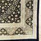 Authentic Hand-Knotted Persian Qum Silk Rug
