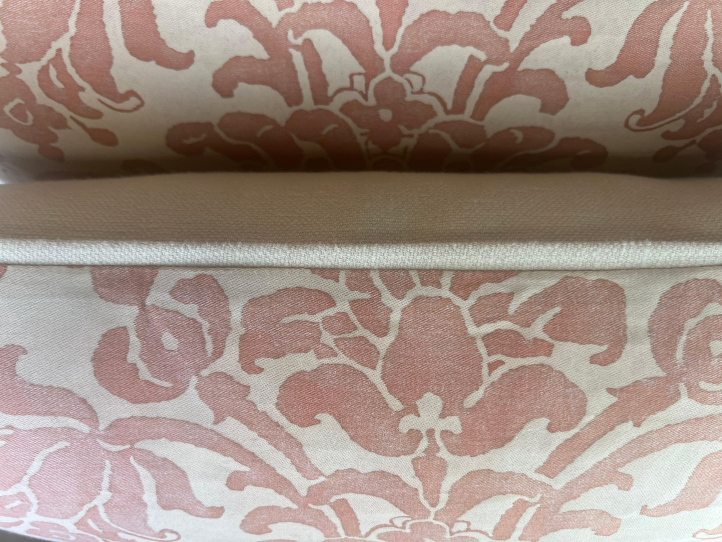 Pair of Carnavalet Patterned Fortuny Pillows