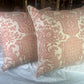 Pair of Carnavalet Patterned Fortuny Pillows