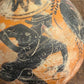 A Greek Black Figure Style Grand Tour Squat Lekythos, 19th Century