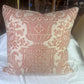 Pair of Carnavalet Patterned Fortuny Pillows