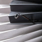 Brass, Chrome and Black Metal Wall Art
