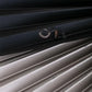 Brass, Chrome and Black Metal Wall Art