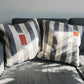 Bespoke Handwoven Wool Throw Pillow Covers – Set of 2, 50 x 50 cm