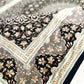 Authentic Hand-Knotted Persian Qum Silk Rug