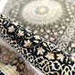 Authentic Hand-Knotted Persian Qum Silk Rug