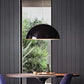 Vico Magistretti Suspension Lamp 'Sonora' 490 Black