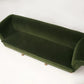Custom Hand-Made Sofa Any Dimension, Brass Lion Paw Feet, with Horsehair, Cotton