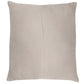Floral Pattern Suzani Silk Pillow Case Light Blue & Ivory, 46 × 46 cm