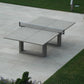 Contemporary Concrete Ping Pong Table – Regulation Size with Carbon Fiber Reinforcement