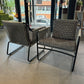 Harp 768 Outdoor Lounge Chair – Set of 2, Modern Italian Design by Roda