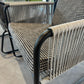 Harp 768 Outdoor Lounge Chair – Set of 2, Modern Italian Design by Roda