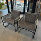 Harp 768 Outdoor Lounge Chair – Set of 2, Modern Italian Design by Roda
