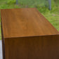Restored Mid-Century Modern 5-Drawer Tall Dresser – Red Lion, c.1950s