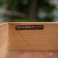 Restored Mid-Century Modern 5-Drawer Tall Dresser – Red Lion, c.1950s