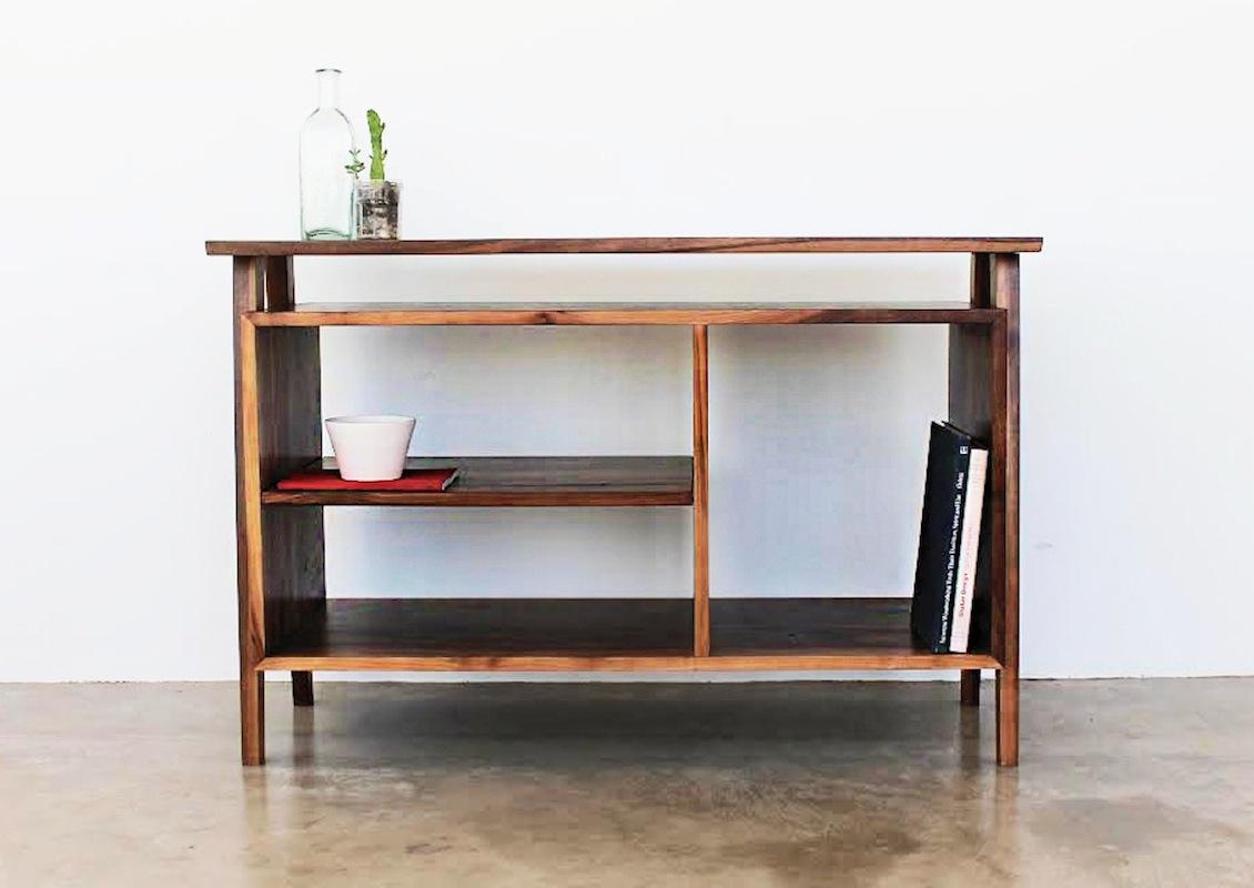 Santee Sideboard Cabinet – Walnut