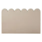 Serpentine Upholstered Queen Bed