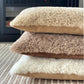 Large Shearling Euro Pillow 60×60 cm