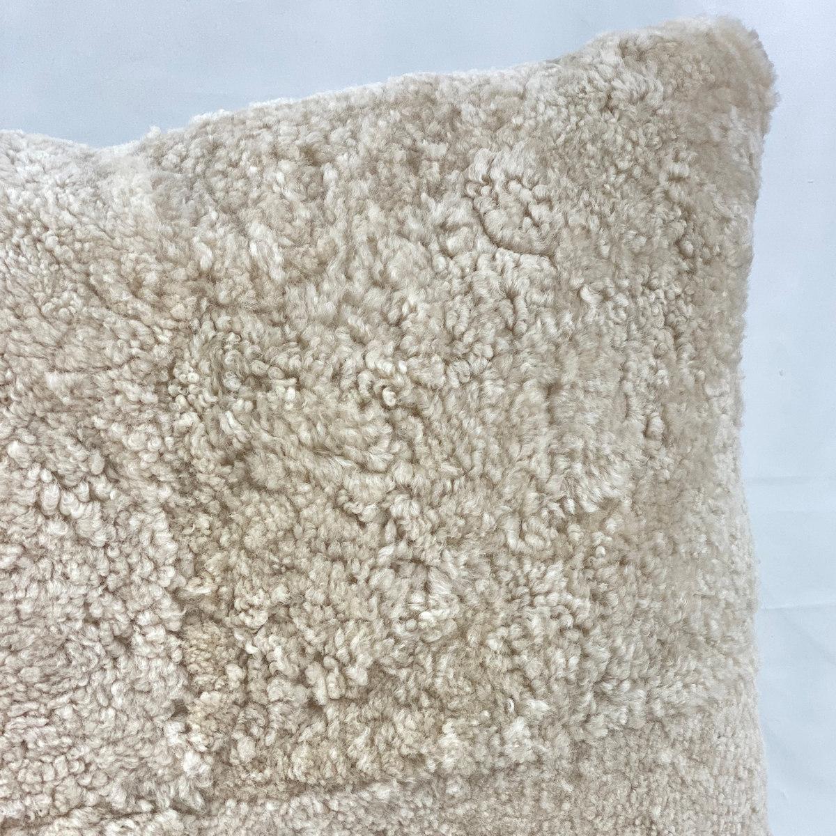 Large Shearling Euro Pillow 60×60 cm