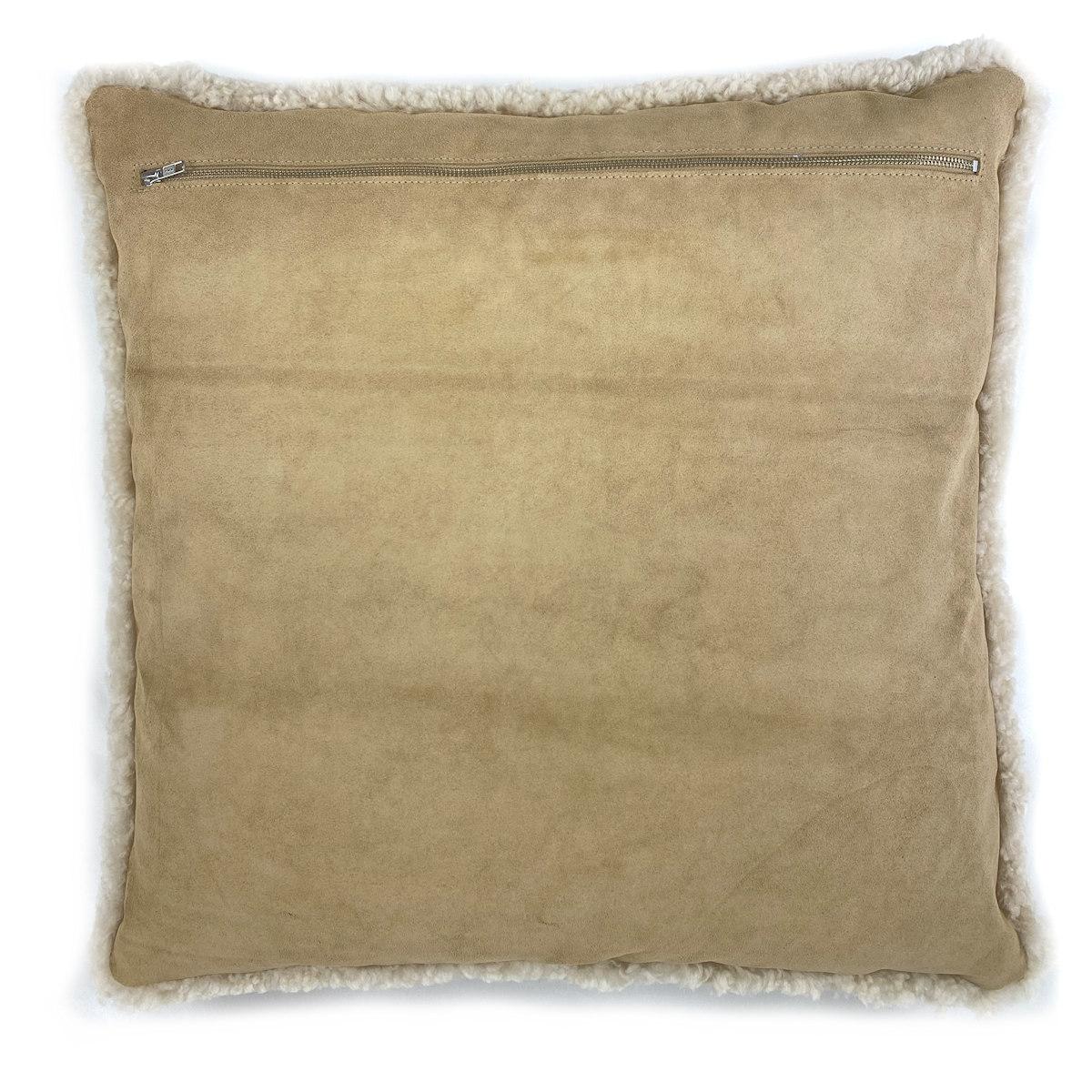 Large Shearling Euro Pillow 60×60 cm