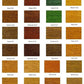 Vintola Studio Bench in Dedar Dalie Papaveri Tulipani Fabric