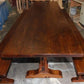 Trestle Table/Benches in Reclaimed Pine