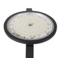 Minimalistic modern floor lamp Vega terra bronze