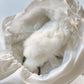 White Rabbit Fur Blanket – 7x8 ft King Size (Customizable)
