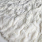White Rabbit Fur Blanket – 7x8 ft King Size (Customizable)