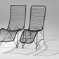 Modern Steel Pod Hanging Chair – White Indoor/Outdoor Lounger Daybed, 2022